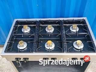 Kuchnia gazowa 6 palników 24 kW 110x65 serwisie śląskie Góra