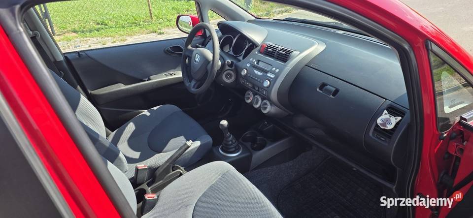 Sprzedam Honda Jazz Benzyna Klimatyzacja Rok produkcji 2006