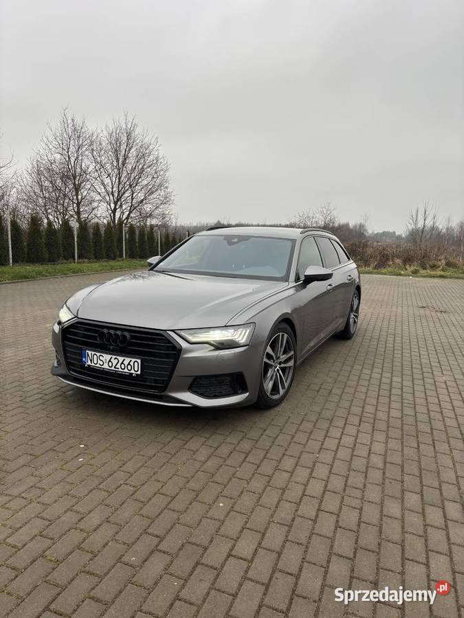 Audi A6 C8 Sport Avant z Niemiec A6 Pasłęk