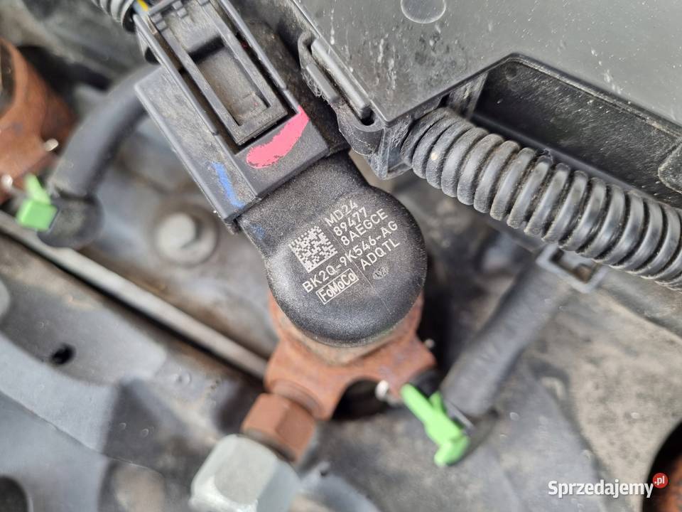 SILNIK KOMPLET Ford Transit VII MK7 22 TDCI 100