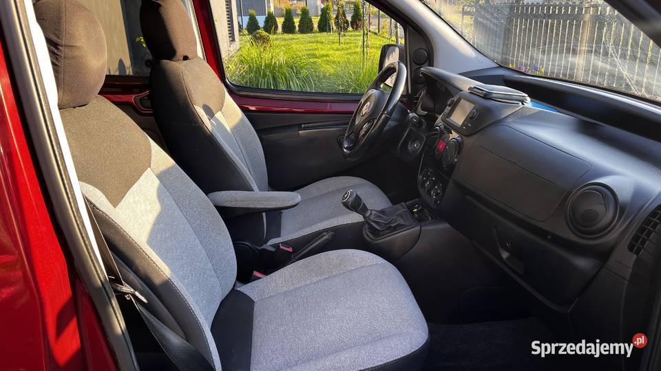 Fiat Qubo 13 MultiJet 80 Euro 6 Lounge 2017 134 80KM śląskie Tychy