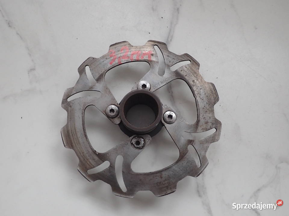 Piasta Zabierak Tarcza 32mm Hamulca Tył Yamaha