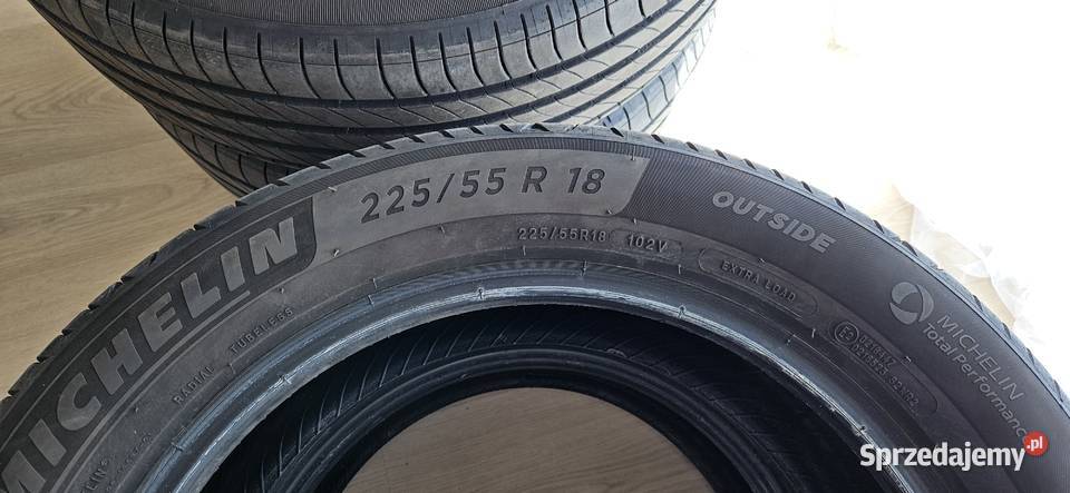 Michelin Primacy 4 22555 R18 102V XL DOT 2024 Wrocław