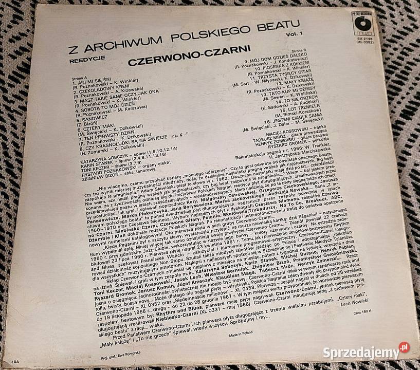 CzerwonoCzarni Z archiwum polskiego beatu Chełmno
