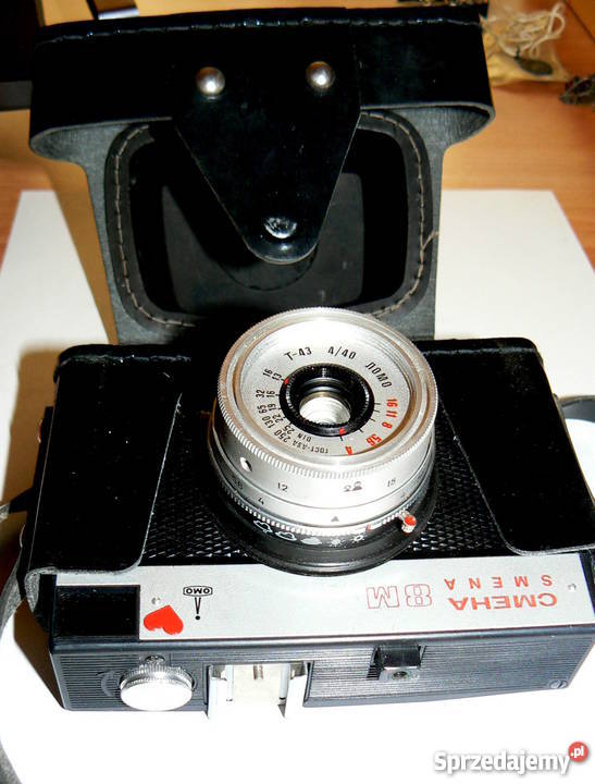 Stary rosyjski aparat fotograficzny Szczecin