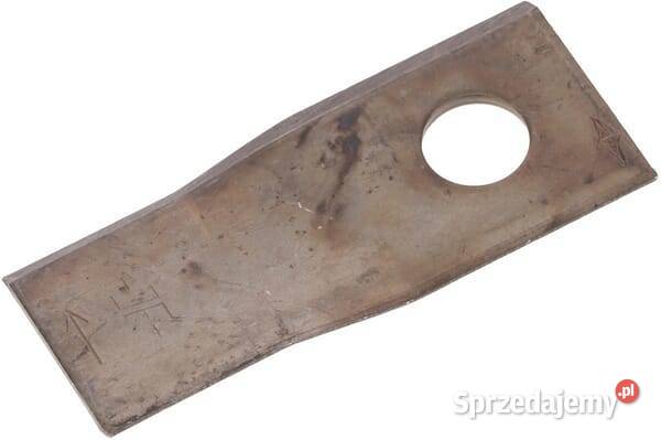 Nożyk kosiarki rotacyjnej prawy 110x48x4 mm Kamionna