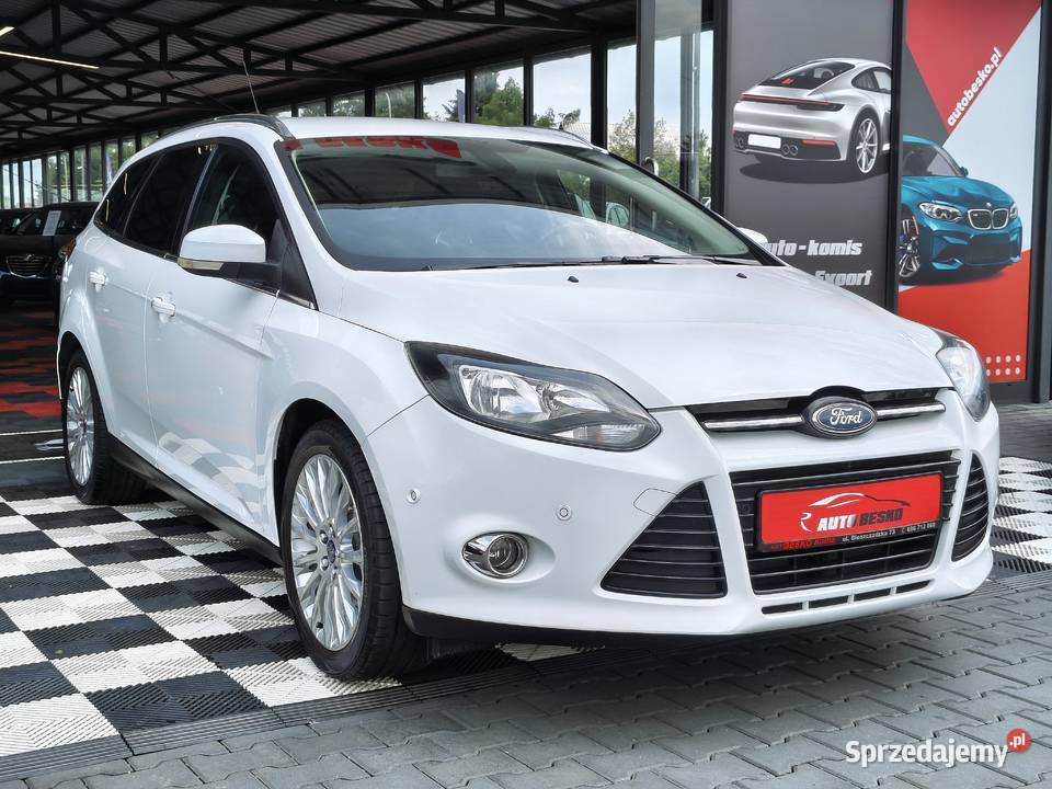 Ford Focus 2012 Benzyna Zadbany Dwa Kpl kół Focus Zarszyn