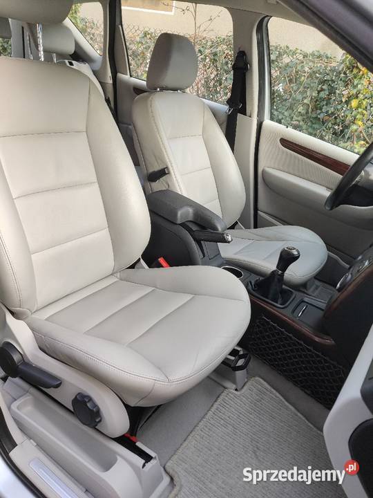 Mercedes A180 CDI w169 manual skóra elegance podlaskie