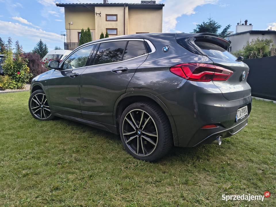 BMW X2 M PAKIET AWD AUTOMAT KAMERA ELEKTRYKA automatyczna X2 małopolskie Kraków