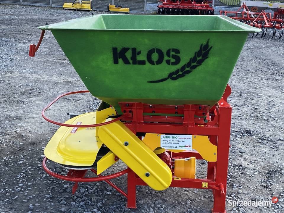 Rozsiewacz Nawozów Taśmowy Kłos Motyl 300l 400l Tomaszów Mazowiecki
