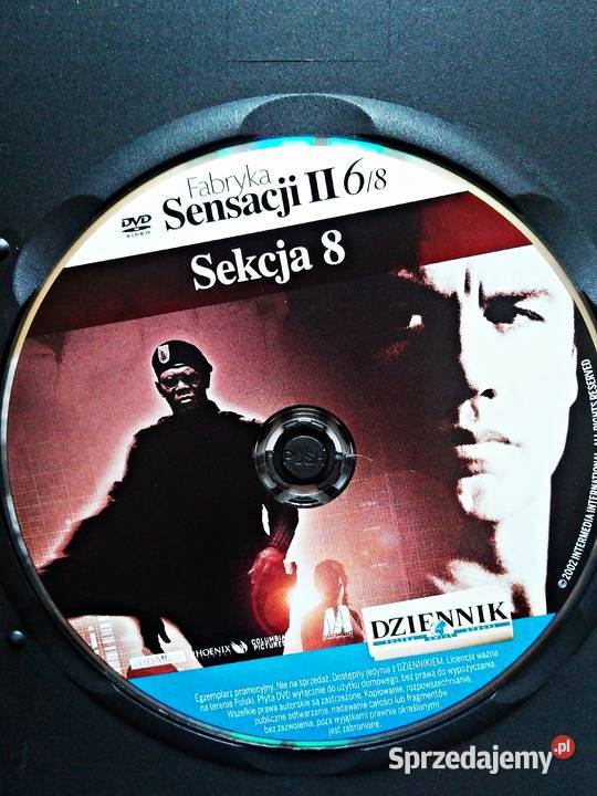 SEKCJA 8 JOHN TRAVOLTA sensacyjny Kalisz sprzedam