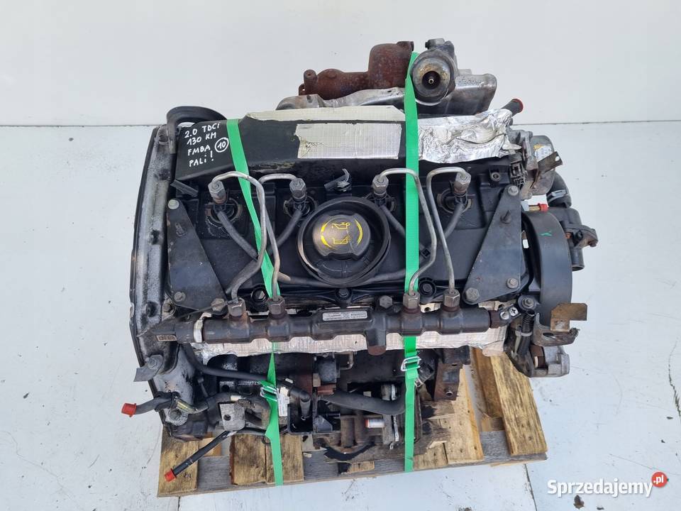 SILNIK KOMPLET Jaguar XType 20 D TDCI 130 ładnie osobowe Silniki kompletne lubelskie