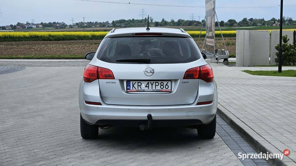 Opel Astra J 17 CDTI Kraków