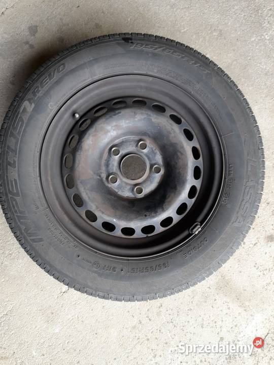 Koła stalowe kompletne 5x112 4 sztuki Namysłów