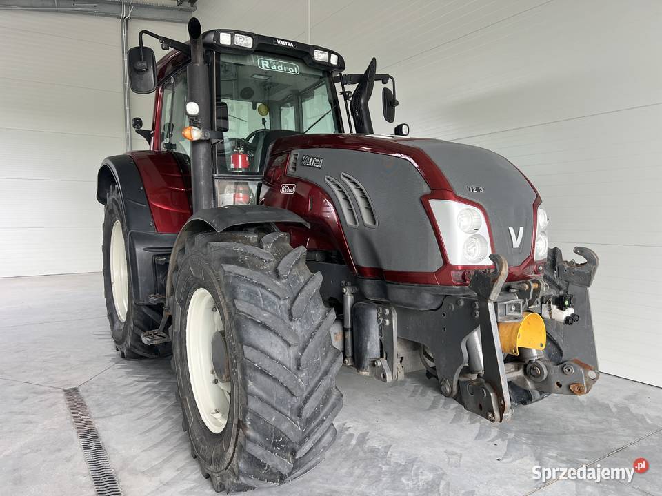 Valtra T213 Versu Biegi pełzające TUZ WOM Kabina Valtra Zambrów