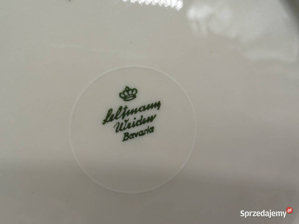 Talerzyki deserowe 2 Seltmann Weiden wielkopolskie Raszków sprzedam