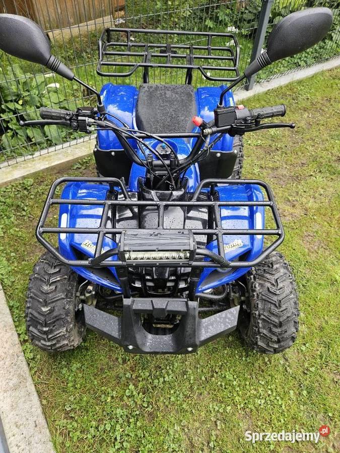 Quad 125 Atv KXD Germany Pro XXL 2025r 1wł pierwszy właściciel Bartoszyce