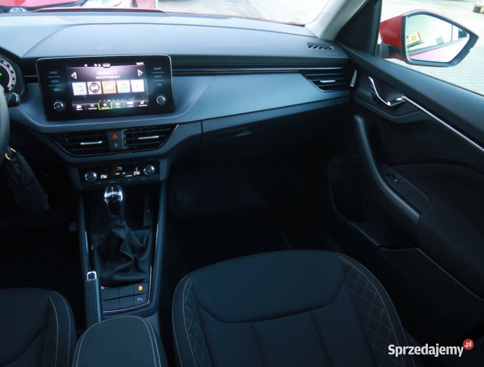 Skoda Kamiq 10 TSI czerwony Katowice