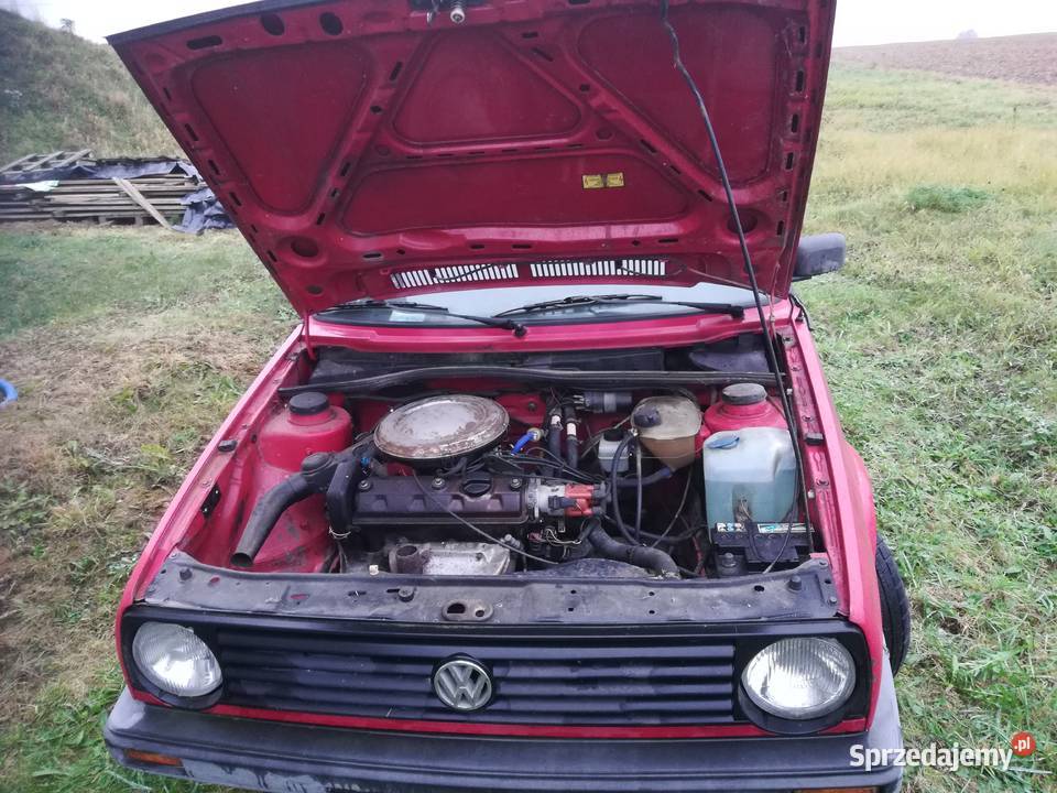 Sprzedam Volkswagen Golf 2 13 Uszkodzony Golf podkarpackie