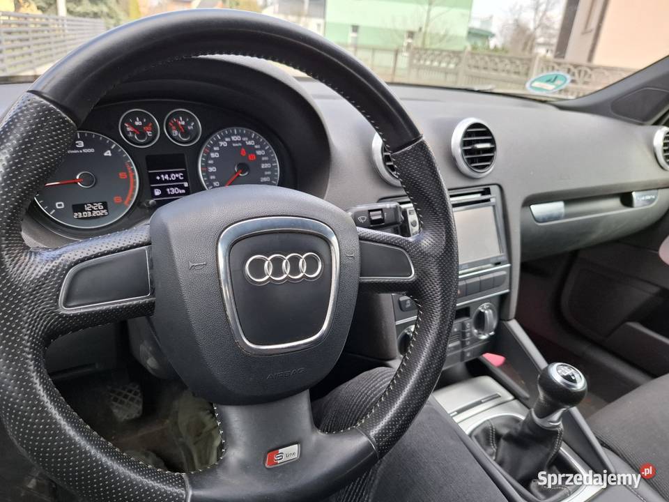 Audi a3 8p Sline quattro lift 20 tdi Rok produkcji 2011 wielkopolskie Turek sprzedam