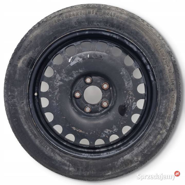 KOŁO DOJAZDOWE Mercedes W211 C219 15570 R17 Chełm sprzedam