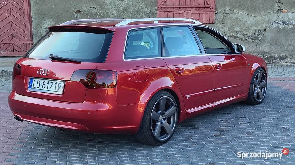 A4 B7 20 TDI SLine nieuszkodzony A4 Lubartów sprzedam