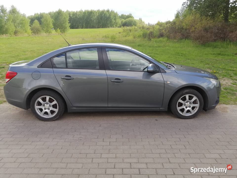 Chevroler Cruze 2009 20 Diesel 125 Cruze zachodniopomorskie Radowo Małe sprzedam