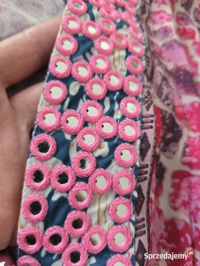 Sukienka maxi boho Rękaw nietoperz Wodzisław Śląski