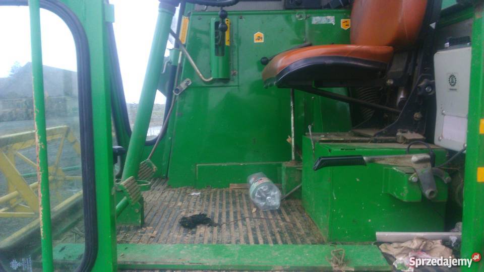 sprzedam kombajn volvo 1130 warmińsko-mazurskie Lidzbark Warmiński