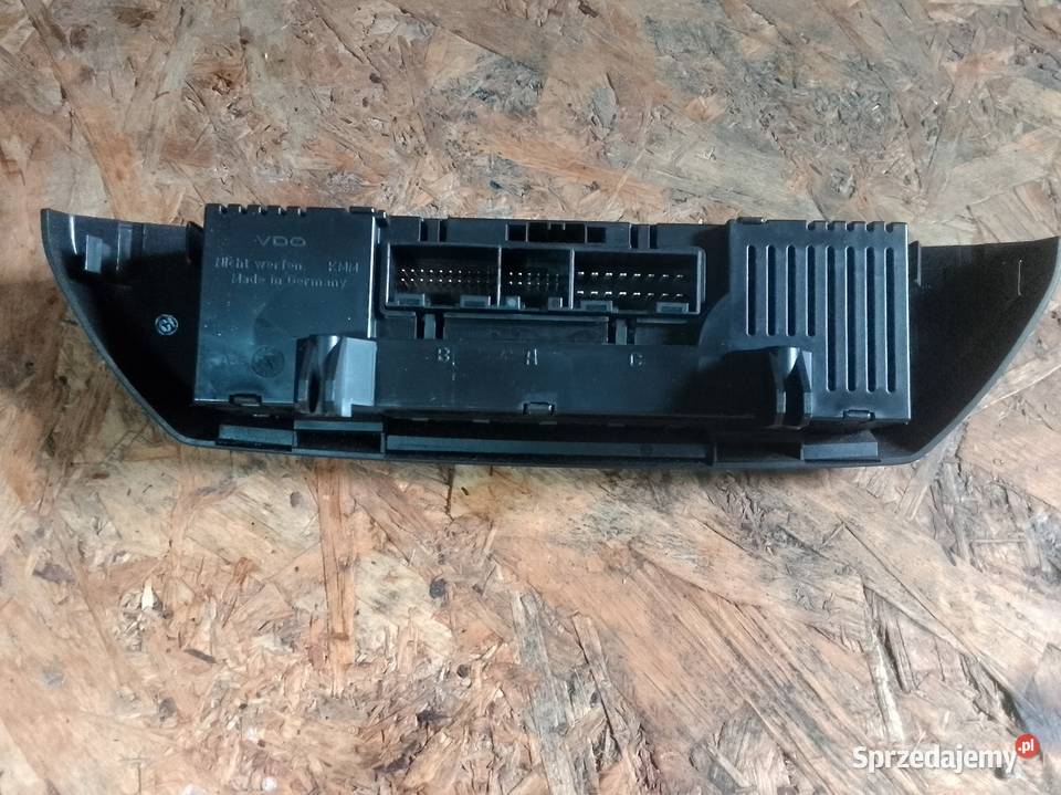 Panel Climatronica VW Polo 9N FL Cross 0109 sprzedam