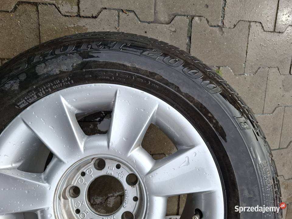 Alufelga 1 z 2 15 do BMW 5 E39 Zapas Zapasowa małopolskie Skawina