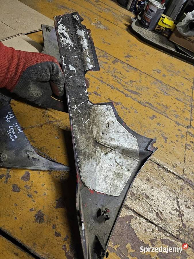 Honda cbx 750 pług plastik Dolny owiewka Dolna Jelenia Góra sprzedam