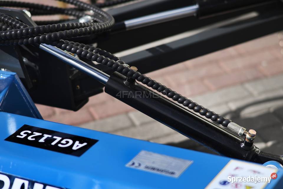 Kosiarka bijakowa tylnoboczna AGL 125 4FARMER Bijakowe sprzedam