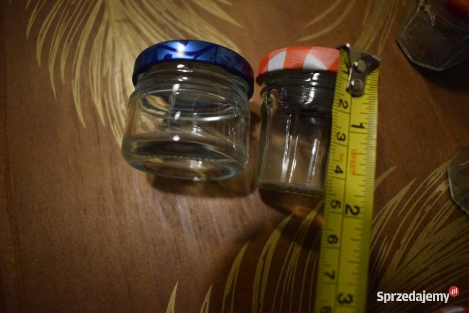 5 małych słoiczków pojemności 20 ml w jednej Chełmno