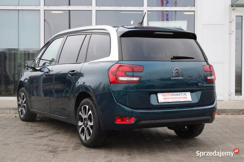 Citroen C4 SpaceTourer 2020r 7os Kamera ACC 131KM sprzedam