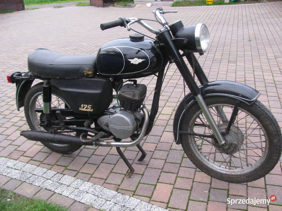 WSK 125 B3 1977r garbuska piękny oryginał WSK Lubochnia