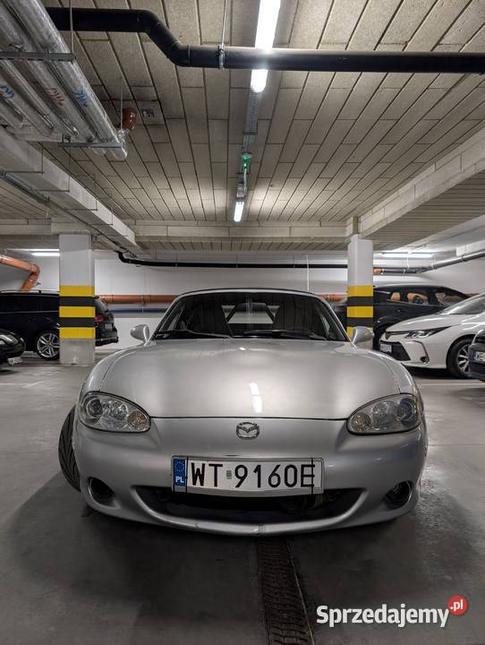 MAZDA MIATA MX5 18 NBFL SPORTIVE 6 biegów Torsen mazowieckie Warszawa