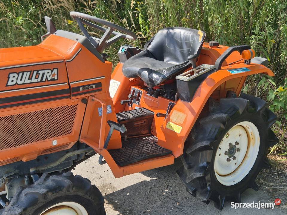 Traktorek traktor KUBOTA BULTRA B114D 14 44 Kubota Małuszyn