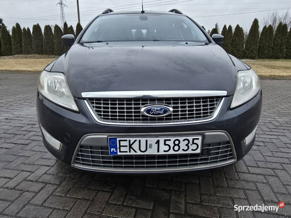 Ford Mondeo 20b DUDKI11 ConversNaviKlimatronic 2 elektrochrom. lusterko wst. Kutno