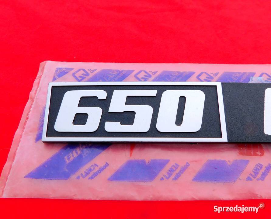 NOWY emblemat znaczek logo napis 650E Polski Tarnów sprzedam
