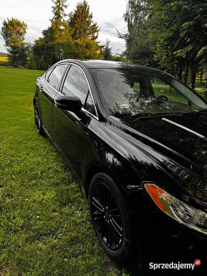 Ford fusion nieuszkodzony Mondeo Święcica