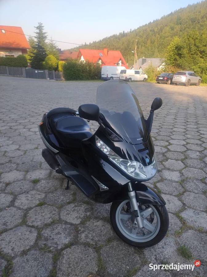 Maxi skuter Piaggio x8 Wilkowice