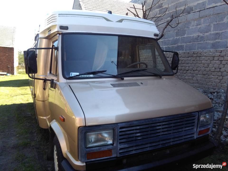 Kamper Fiat Ducato model HOBBY 600 śląskie
