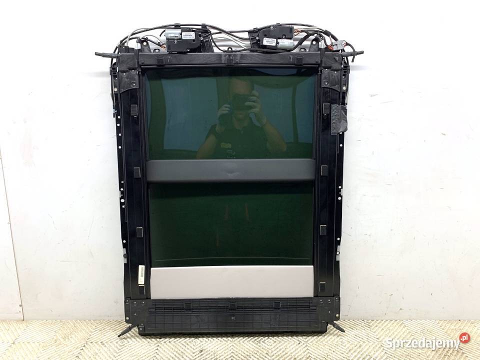 SZYBERDACH JEEP GRAND CHEROKEE WK Hatchback