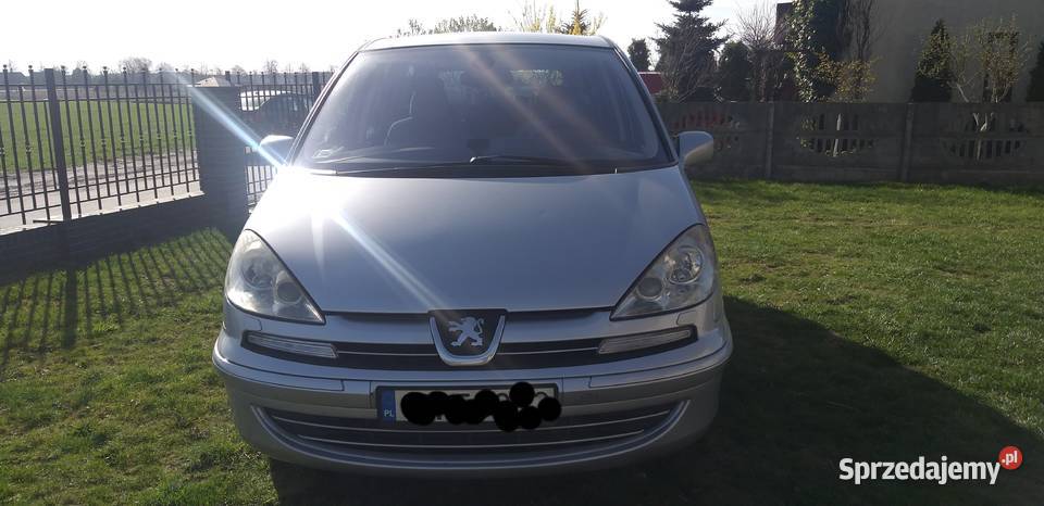Peugeot 807 20 diesel hdi stan 807 kujawsko-pomorskie Lipno