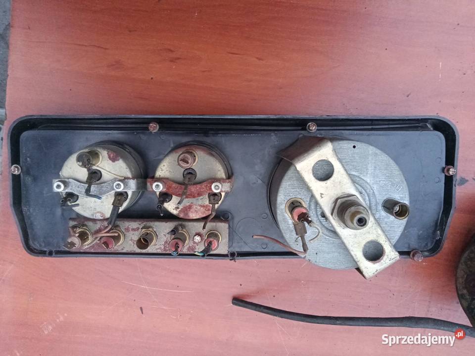 Wartburg 353 licznik kokpit deska rozdzielcza podkarpackie Stalowa Wola