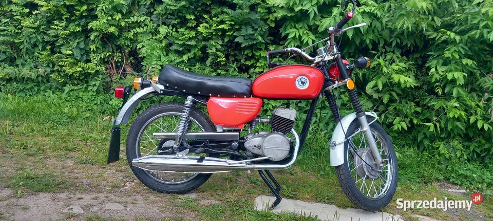 Wsk 125 KOSOdrestaurowana Turek