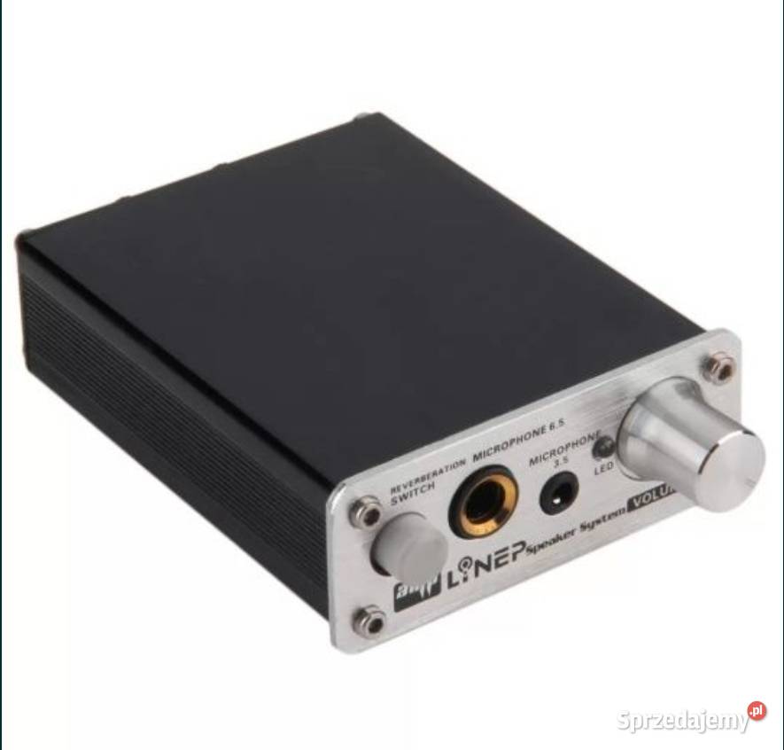 Mini wzmacniacz audio Pogłos mikrofonu Leszno sprzedam