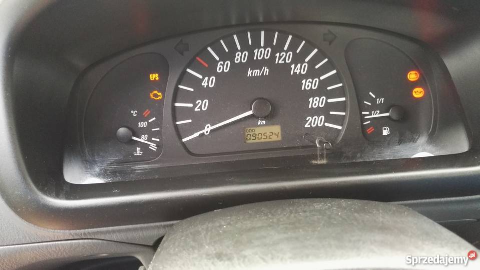 Opel Agilla Pakowny miejski samochodzik poduszka powietrzna mazowieckie