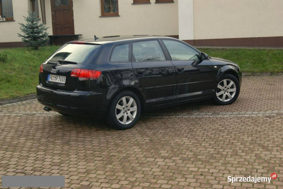 Audi A3 19TDi czarny 5DRZWI stan KLIMA alufelgi 4/5 Olsztyn sprzedam